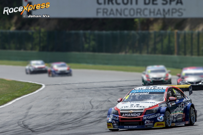 Tom Coronel WTCC Spa-Francorchamps 2014